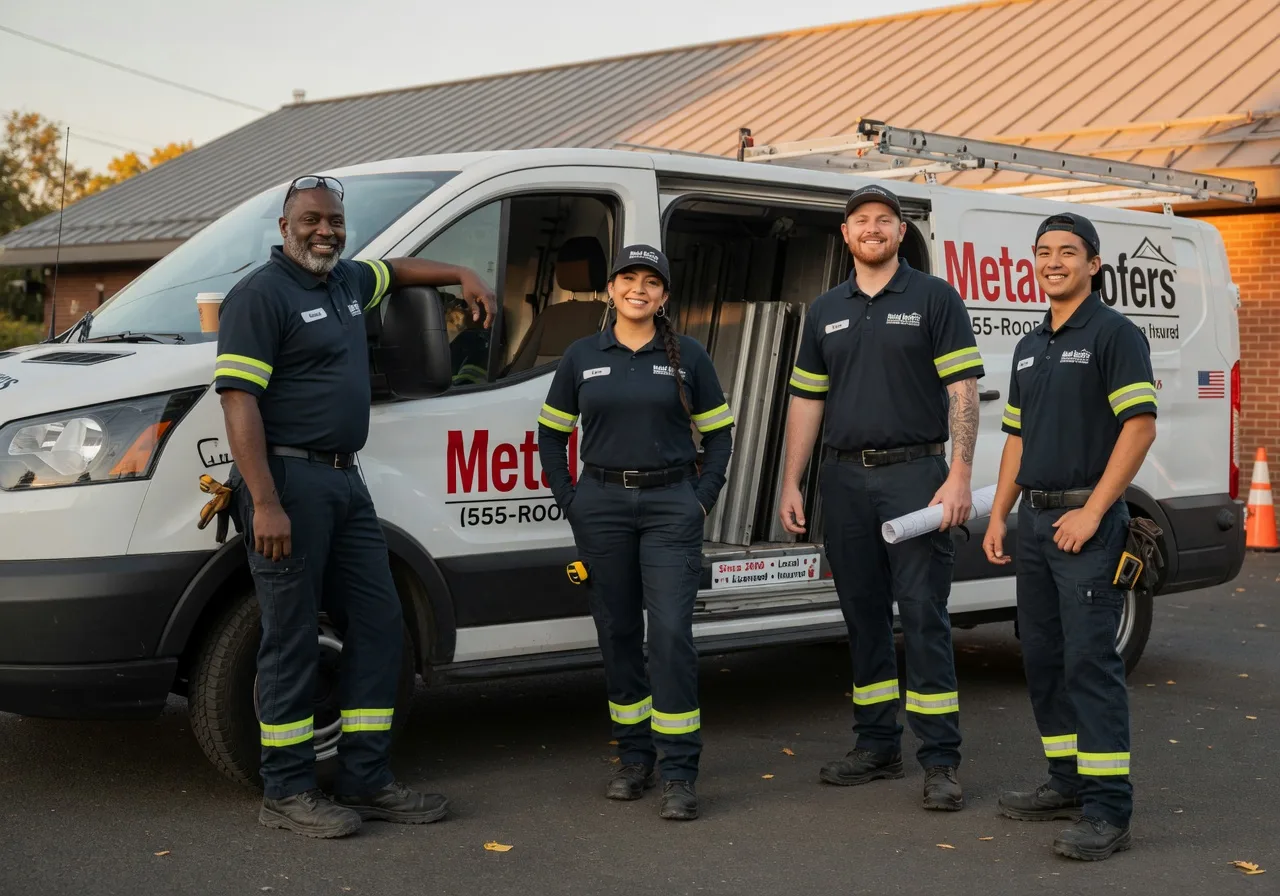 Metal Roofing Installation company in Hull, IA