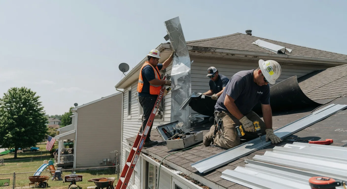 Metal Roofing Installation in Hull, IA near me